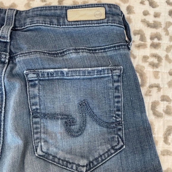 Adriano Goldschmied‎ AG-ED Denim Farrah High-Rise Skinny Crop 25R - Picture 4 of 5